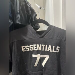 Essentials crop top